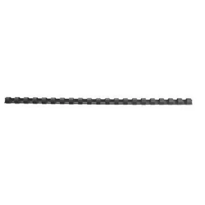 Image de GBC 4028174 Dos de reliure à spirale plastique - A4, 8 mm/45 feuilles, noir, 100 pièces