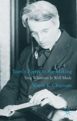 Produktbild von Yeats' Gedichte im Entstehungsprozess