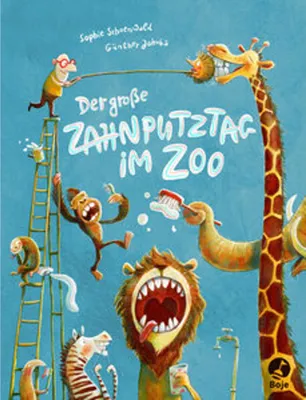 Produktbild von Der große Zahnputztag im Zoo