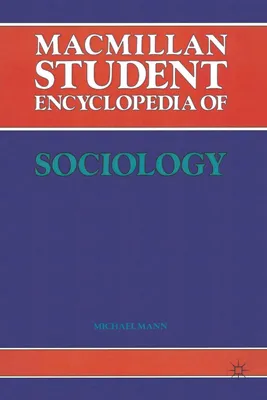 Produktbild von Macmillan Student Encyclopedia of Sociology