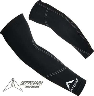 Immagine prodotto di ATTONO scaldabraccia per bicicletta Scaldabraccia termico per mountain bike nero