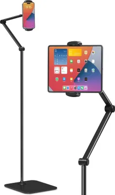 Produktbild von Verstellbarer Tabletständer für Mobiltelefone und Tablets von 4,7 - 13 Zoll