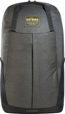 Produktbild von TATONKA Freizeitrucksack Rucksack City Pack 20 Kapok Black schwarz