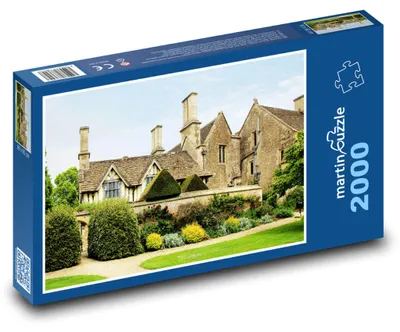 Obrázek produktu pro martinpuzzle - Puzzle 2000 - Dům - Velká Británie