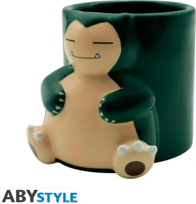 Produktbild von POKEMON - Mug 3D - Snorlax
