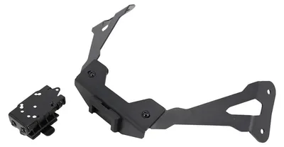 Produktbild von Schwarzer Navigationshalter für Motorrad