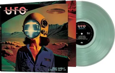 Obrázok produktu pre UFO: One Night Lights Out 77 (Limited Edition) (Coke Bottle Green Vinyl)