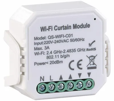 Image de Module encastré connecté pour volets roulants