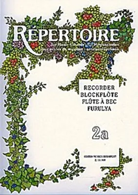 Produktbild von Repertoire für Musikschulen Band 2 A :für Blockflöte (S/A)