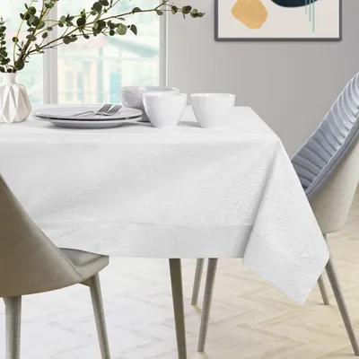 Produktbild von Tischdecke mit Lotuseffekt Blätter Abwaschbar Tischtuch 30 x 80 cm