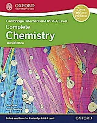 Produktbild von Cambridge International AS & A Level Complete Chemistry