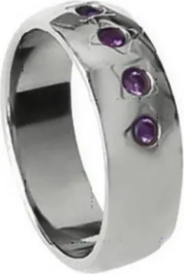 Produktbild von SilberDream Titan Ring Herren Damen Titanringe Gr.19 D2RXT4079