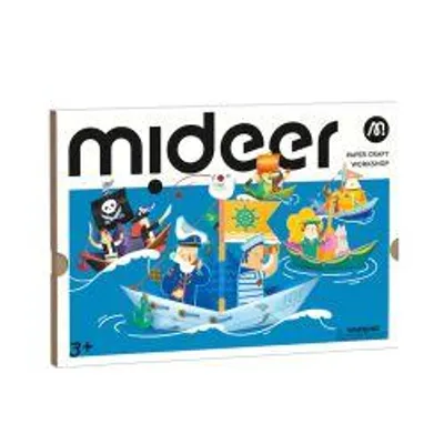 Obrázek produktu pro Mideer Tvoření z papíru - Lodě