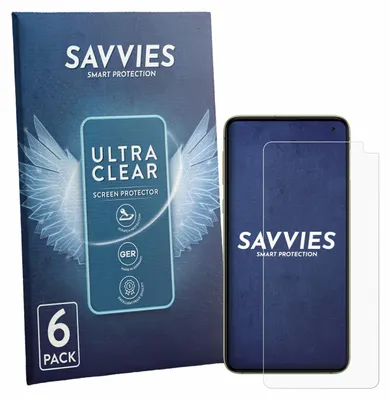 Produktbild von 6x Für Samsung Galaxy S10e Schutzfolie Savvies Displayschutz Display Schutz Folie Klar Transparent