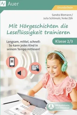 Obrázok produktu pre Mit Hörgeschichten die Leseflüssigkeit trainieren
