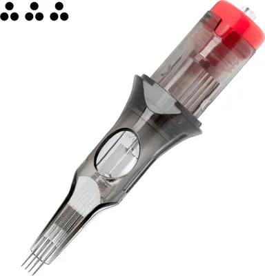 Productafbeelding van El Cartel V2 tattoo-cartridge, 3-in-lijn, 0.30, 3RLX, 10 stuks.