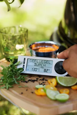 Produktbild von Rösle 25086 Barbecue-Kerntemperaturmesser Zur Bestimmung der idealen Kerntemperatur für fünf verschiedene Fleischsorten