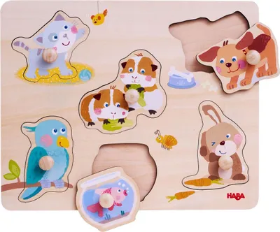Zdjęcie produktu dla HABA 306541, 6 szt., Animals, 1 lat(a)