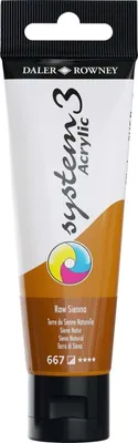 Produktbild von Daler Rowney System3 Acrylfarbe Raw Sienna 59 ml 1 Stck