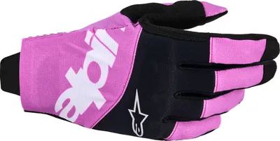 Produktbild von Alpinestars Techstar Motocross Handschuhe, lila/schwarz, M