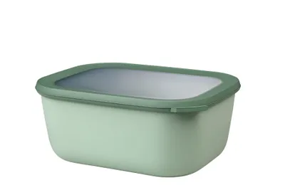Obrázek produktu pro Mepal - Cirqula nádoba s více miskami obdélníková - 3000 ml - Nordic Sage
