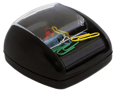Immagine prodotto di pavo 8046621 pavo distributore di punti metallici in rotoli con magneti, nero