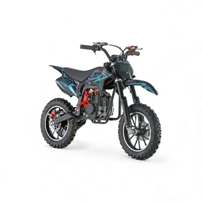 Produktbild von KXD 703B 2Takt -4Takt 49ccm Dirt Bike Dirtbike CrossBike Enduro DirtBike pocket 49cc Pitbike PocketBike Motocross Motorrad Motorbike Motorsport Türkis