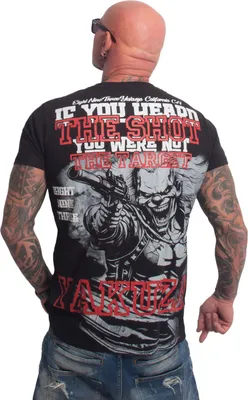 Zdjęcie produktu dla Męska koszulka Target Regular T-Shirt Yakuza, czarny, 5XL