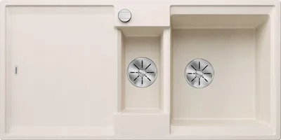 Immagine prodotto di Blanco ADIRA 6 S lavello 1000 x 500 mm bianco morbido 527606