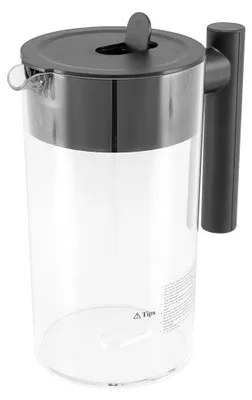 Produktbild von BEM Robin Ersatzkanne: Wasserkaraffe | Wasserkanne | Wasserfilter | Kanne | Karaffe