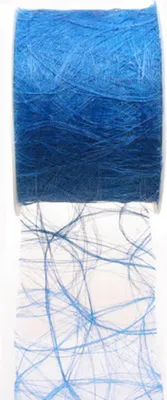 Produktbild von Sizoweb Tischband - Hussenband - mittelblau 7,9 cm Rolle 50 Meter - 64 036-R 79