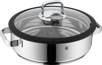 Produktbild von WMF Vitalis Dampfgarer mit Glasdeckel 28cm