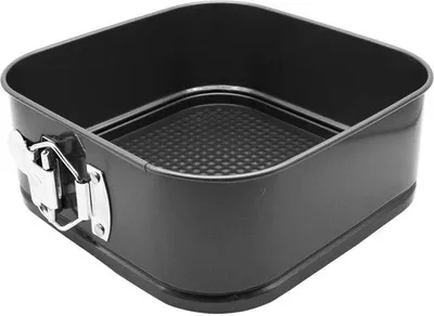 Productafbeelding van Vierkante Cakevorm - 18 cm met Anti-aanbaklaag