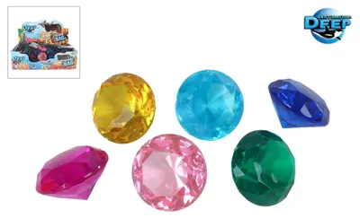 Produktbild von Destination Deep Giant Diamond 6 Stück