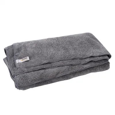 Produktbild von proWIN Wellnesstuch 90x150 grau Handtuch Abtrockentuch