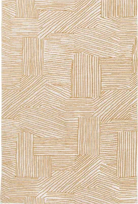 Produktbild von Moderner Flachteppich Gobelin beige 120x170
