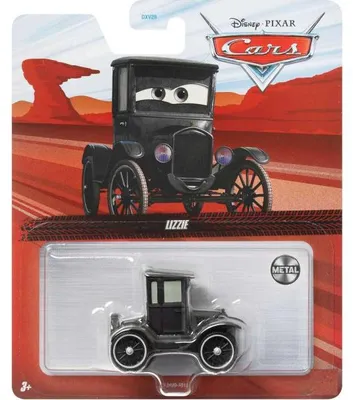 Image de Véhicule cars 3 - lizzie - voiture miniature - mattel - fjh99