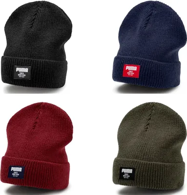 Produktbild von Puma Ribbed Classic Beanie Einheitsgröße pomegranate (021709-03)