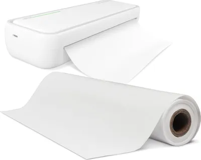 Obrázok produktu pre Termálny kancelársky papier, biely, A4 rolka, 19 listov, GOMEDIA X9