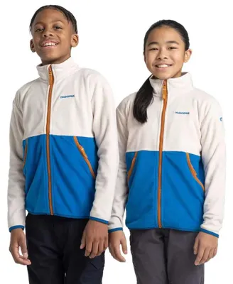 Produktbild von Craghoppers Valo Fleece Mit Durchgehendem Reißverschluss Blau 13 Years Kinder Blau 13 Years