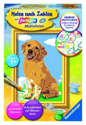 Produktbild von Kleiner Golden Retriever Ravensburger 28511