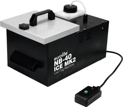 Imagen del producto de EUROLITE NB-40 MK2 ICE: Nebulizador de suelo