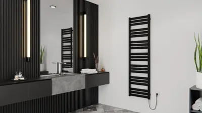 Zdjęcie produktu dla Tubular bathroom fixture Isan Mapia SKY 1245/500 WHITE DMAS12450500SK01