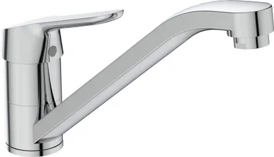 Produktbild von Ideal Standard Küchenarmatur Ceraflex BlueStart, Ausladung 228mm BC129AA Chrom