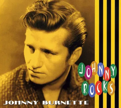 Obrázok produktu pre Johnny Burnette: Rocks - - (CD / Titel: Q-Z)