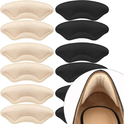 Productafbeelding van Hielkussentjes - Antislip - Zelfklevend - 6 paar