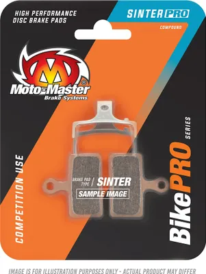 Obrázok produktu pre Moto-master 730846 Sram 4-piestikové spekané brzdové doštičky Transparent Transparent One Size