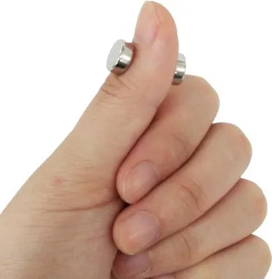 Produktbild von CHPN – Magnete – Kleine Magnete – 5/2 mm – 50 Stück – Magnet – Magnete – Kühlschrankmagnete – Starke Magnete – Whiteboard-Magnete