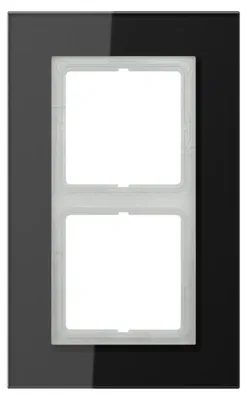 Imagen del producto de Marco JG para doble interruptor, modelo LSP982GLSW, color