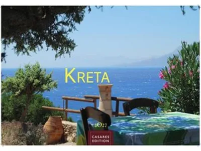 Produktbild von Kreta Kalender 2027 - Wandkalender | Fotokalender Griechenland 35x50cm - . mit 12 atemberaubenden Fotos von Kreta.